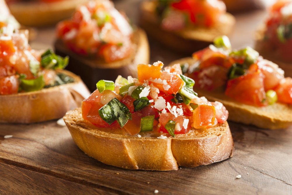 Bruschetta for summer barbecue (14760) | Povkusu.com