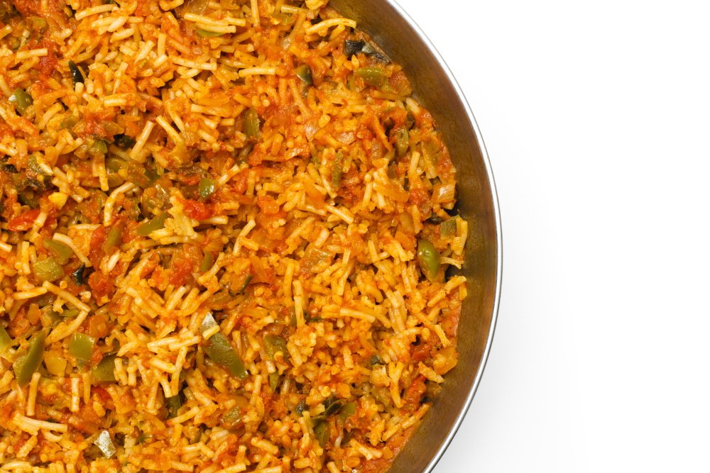 Mexican rice often served in restaurants (14771) | Povkusu.com