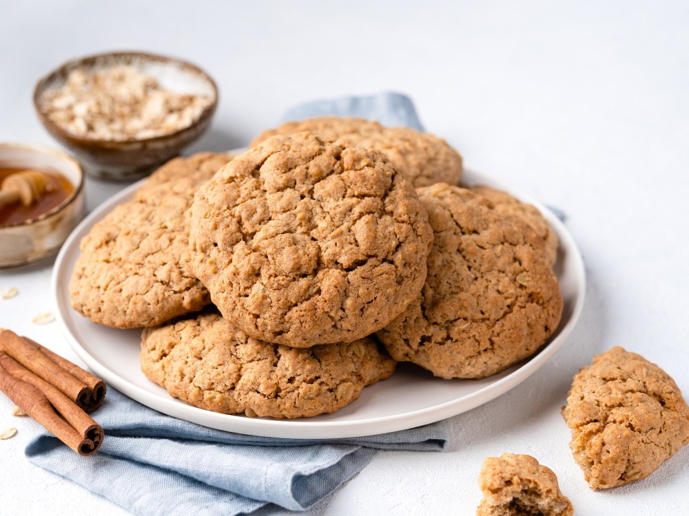 Deliciosas y rápidas galletas de avena (15056) | Povkusu.com
