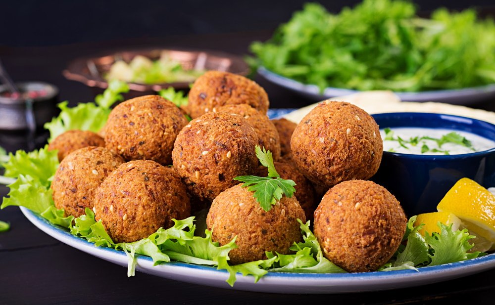 Traditional asian falafel (15358) | Povkusu.com