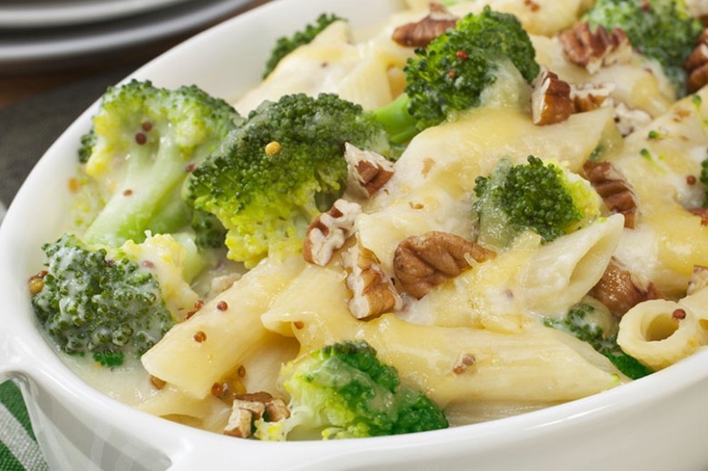 Macarrones con brócoli y nueces (15220) | Povkusu.com