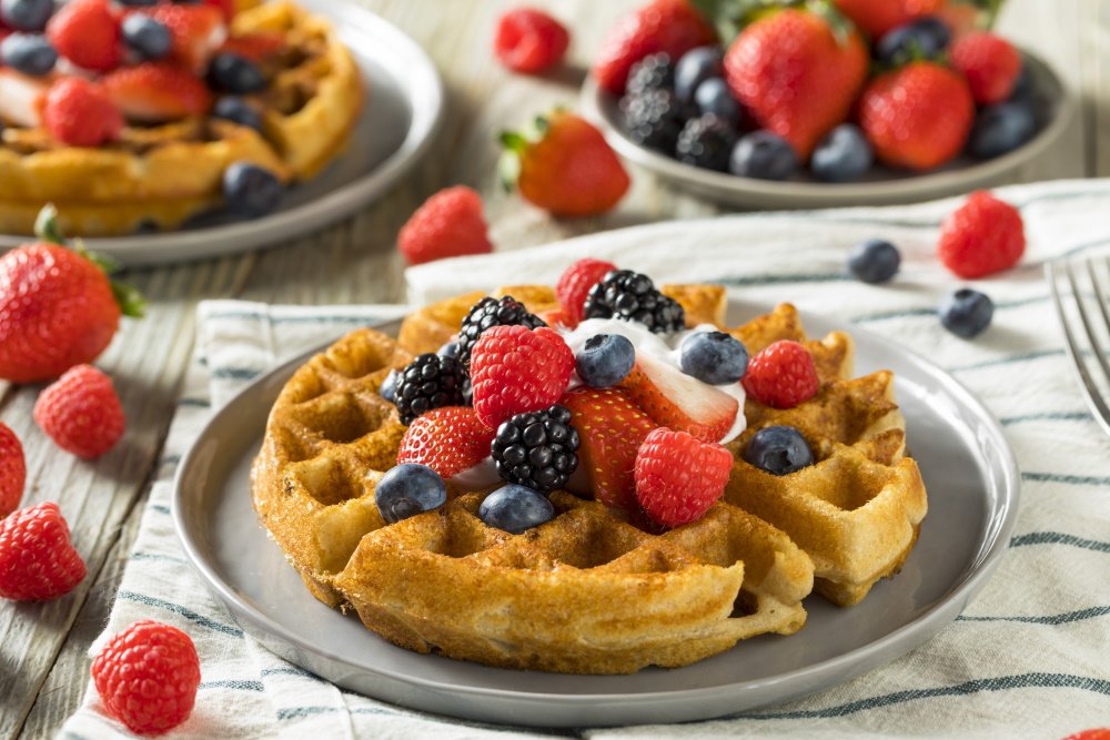 Delicious waffles according to the classic recipe (15209) | Povkusu.com