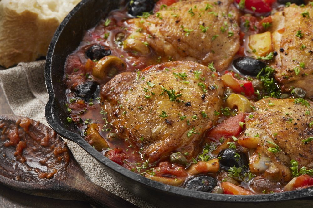 Una receta sencilla pero deliciosa de pollo guisado (15961) | Povkusu.com