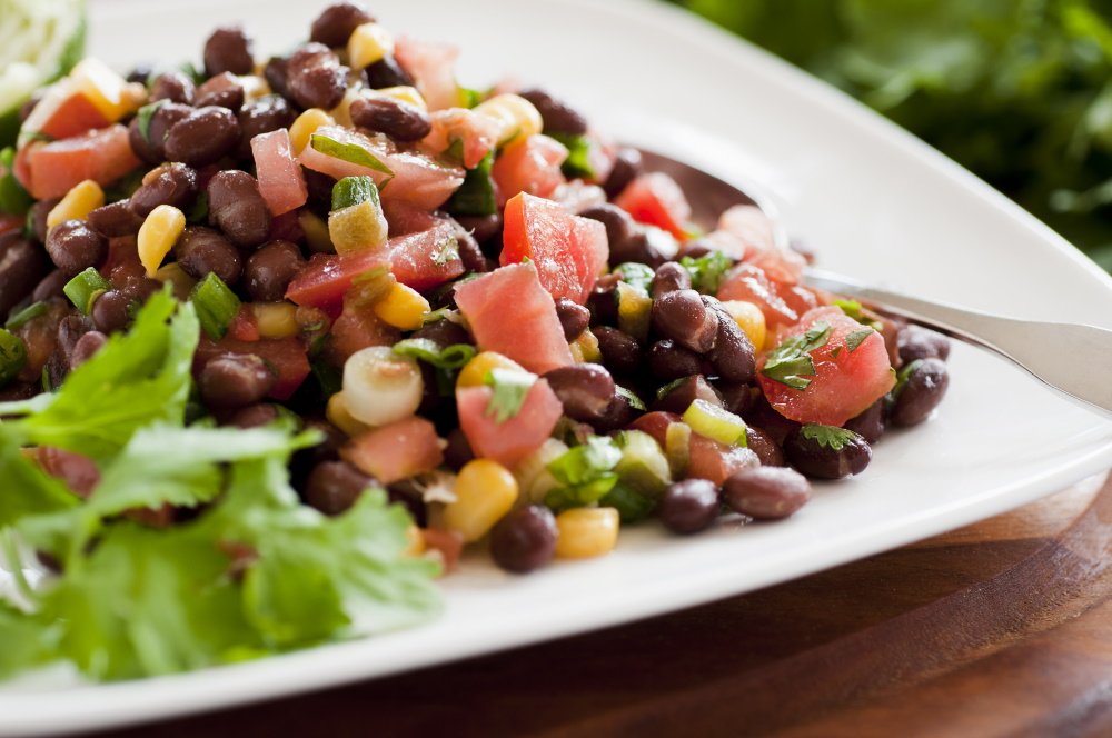 Original black bean salad (16228) | Povkusu.com