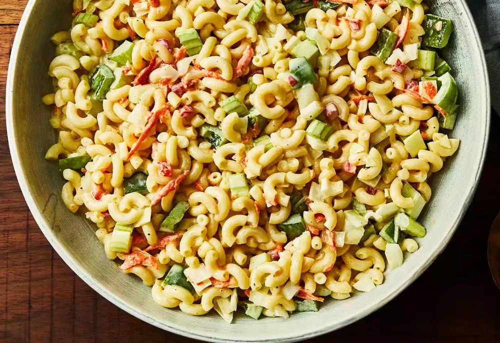 Flavorful pasta salad (16208) | Povkusu.com