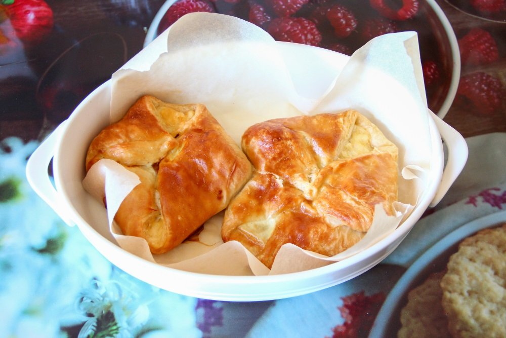 Danish Pockets with cream (16306) | Povkusu.com