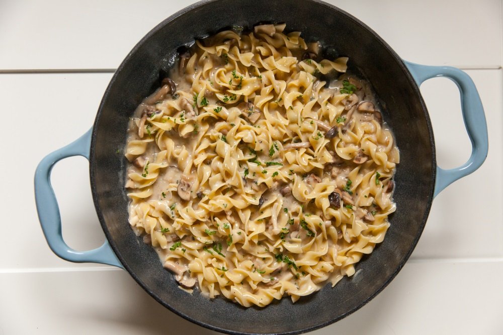 Simple recipe for delicious beef stroganoff (16578) | Povkusu.com