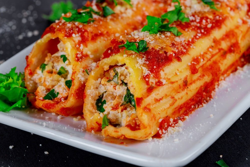 Manicotti for family dinner (16820) | Povkusu.com