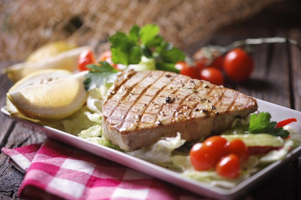 Impressive marinated tuna steak (16818) | Povkusu.com
