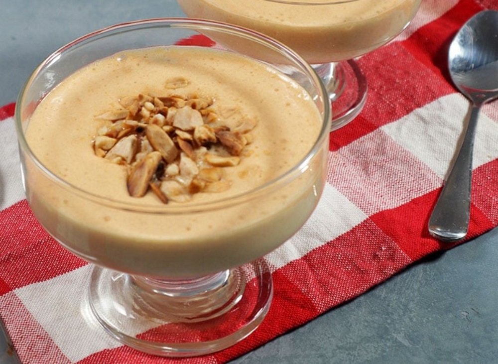 Postre cremoso de turrón (16905) | Povkusu.com