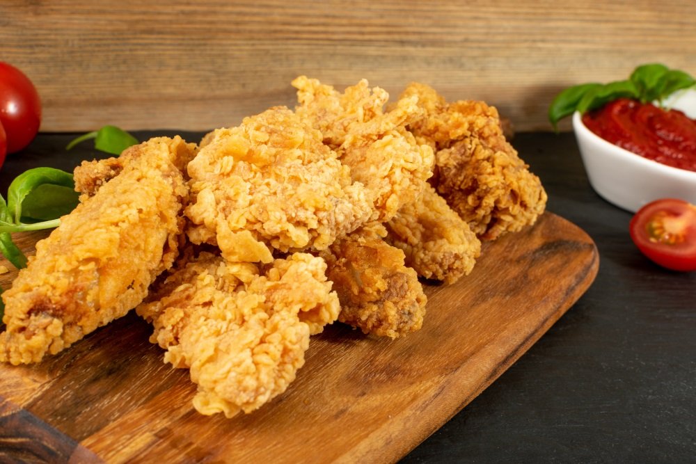 Pollo Kentucky jugoso y crujiente (16909) | Povkusu.com