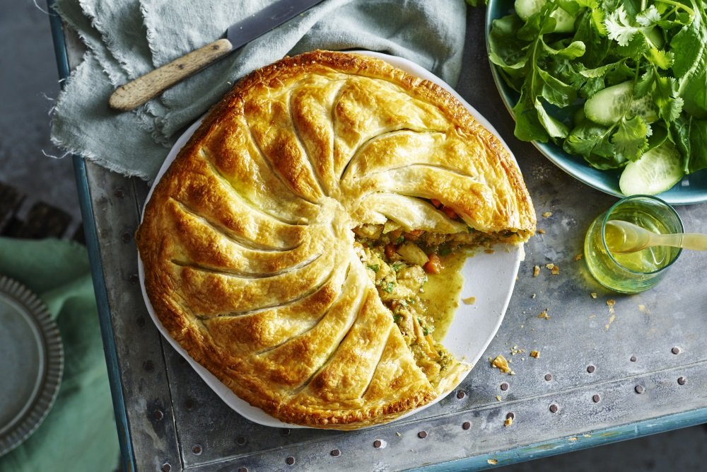 Homemade chicken pie (17018) | Povkusu.com