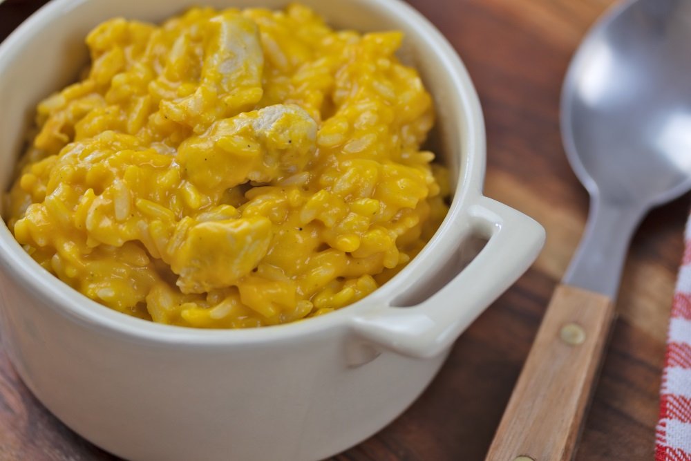 Delicioso risotto de pollo (16996) | Povkusu.com