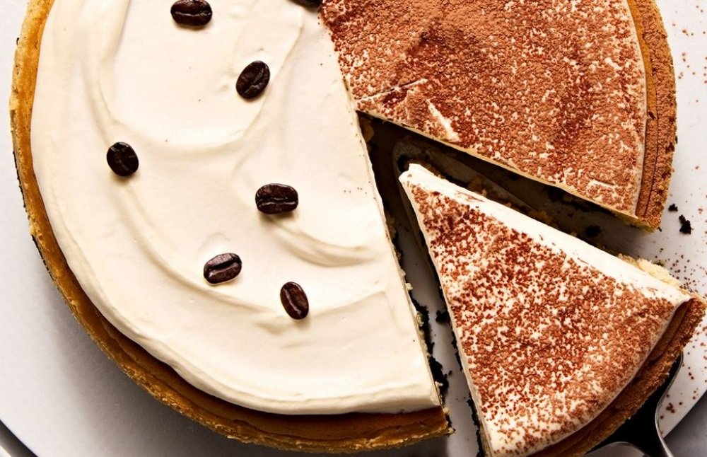Aromatic cheesecake with expresso (17014) | Povkusu.com