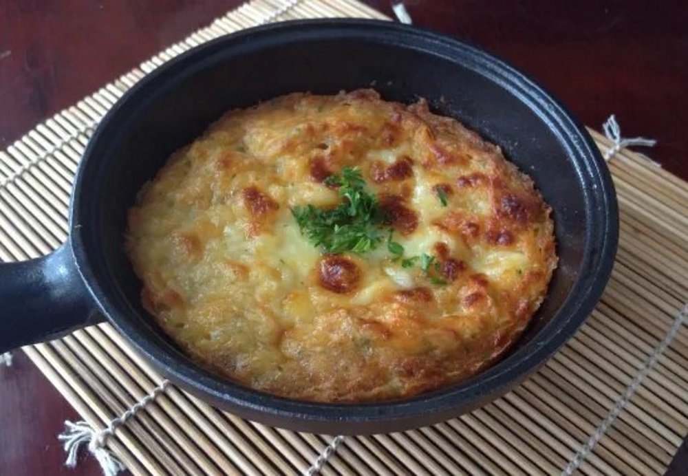 Receta de pastel de cangrejo sencilla pero deliciosa (17004) | Povkusu.com