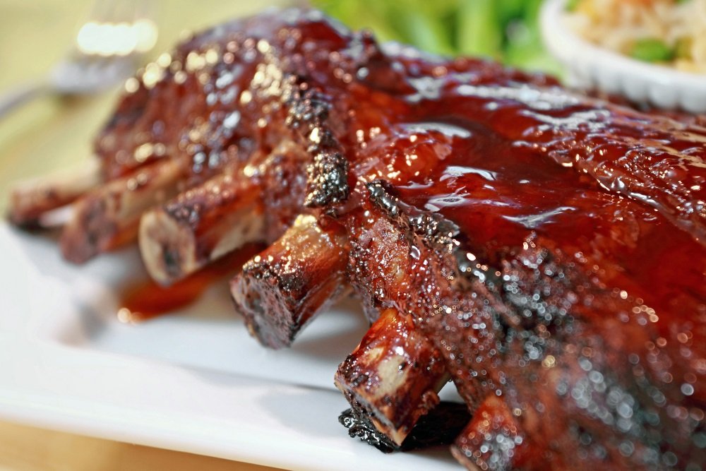 Spicy pork ribs (17008) | Povkusu.com
