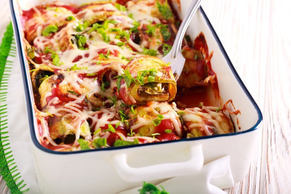 Summer lasagna with zucchini (17161) | Povkusu.com