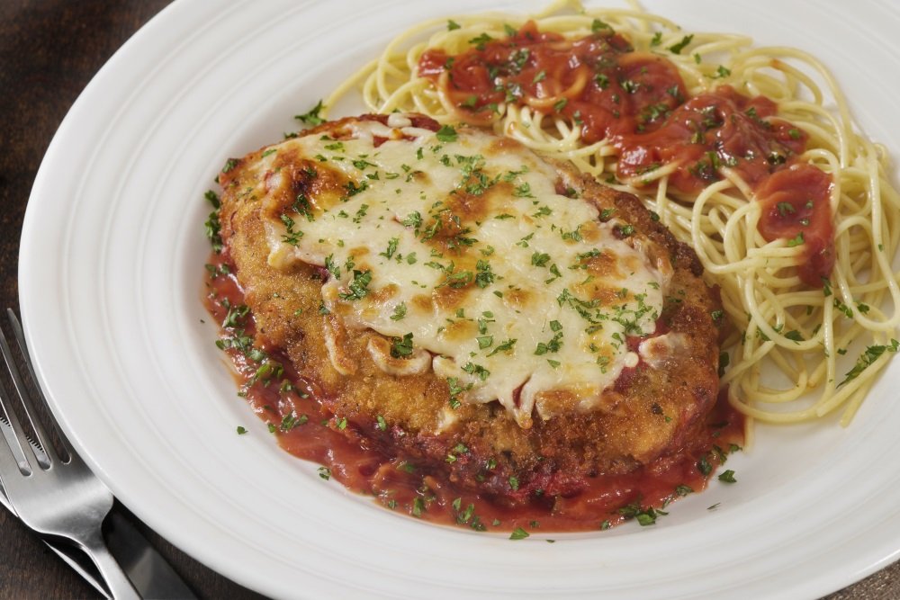 Chicken Parmesan restaurant style (17493) | Povkusu.com