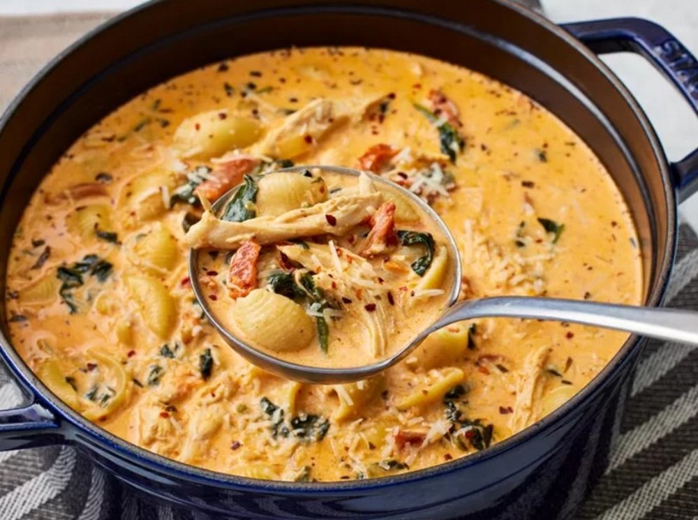 The most delicious chicken soup (17483) | Povkusu.com