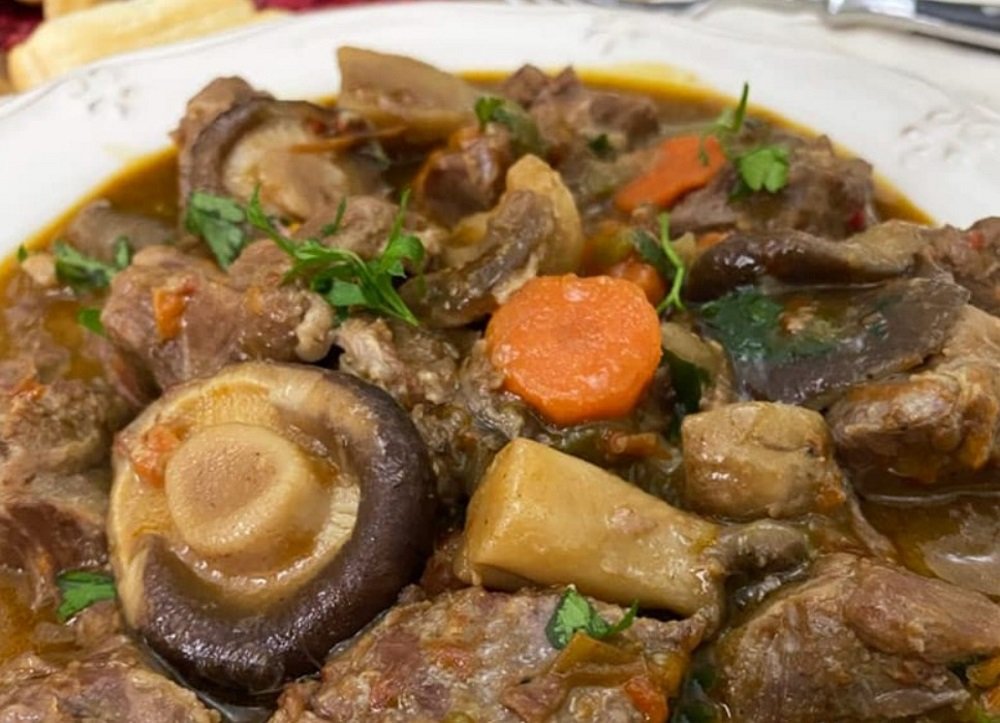 Una receta sencilla pero deliciosa de carrillada de cerdo (17631) | Povkusu.com