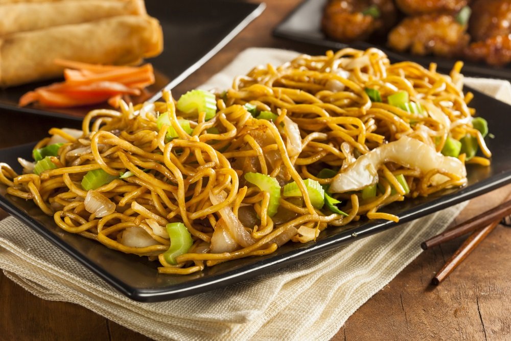 Chow Mein in just 20 minutes (17620) | Povkusu.com