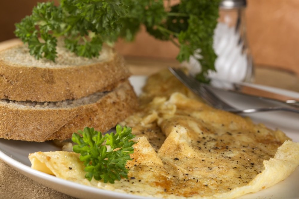 Tortilla dietética de clara de huevo (17642) | Povkusu.com