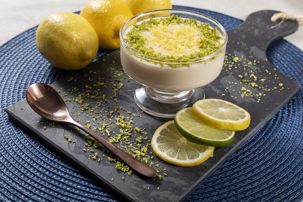 Increíble mousse de limón sin huevos (17634) | Povkusu.com