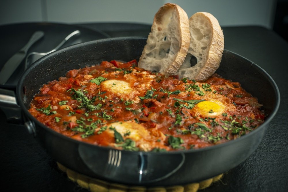 Vegetarian shakshuka for breakfast or dinner (17648) | Povkusu.com