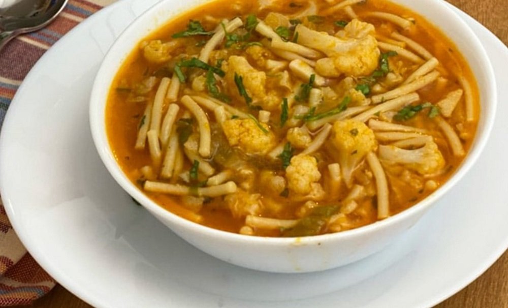 Receta tradicional de sopa de coliflor (17639) | Povkusu.com
