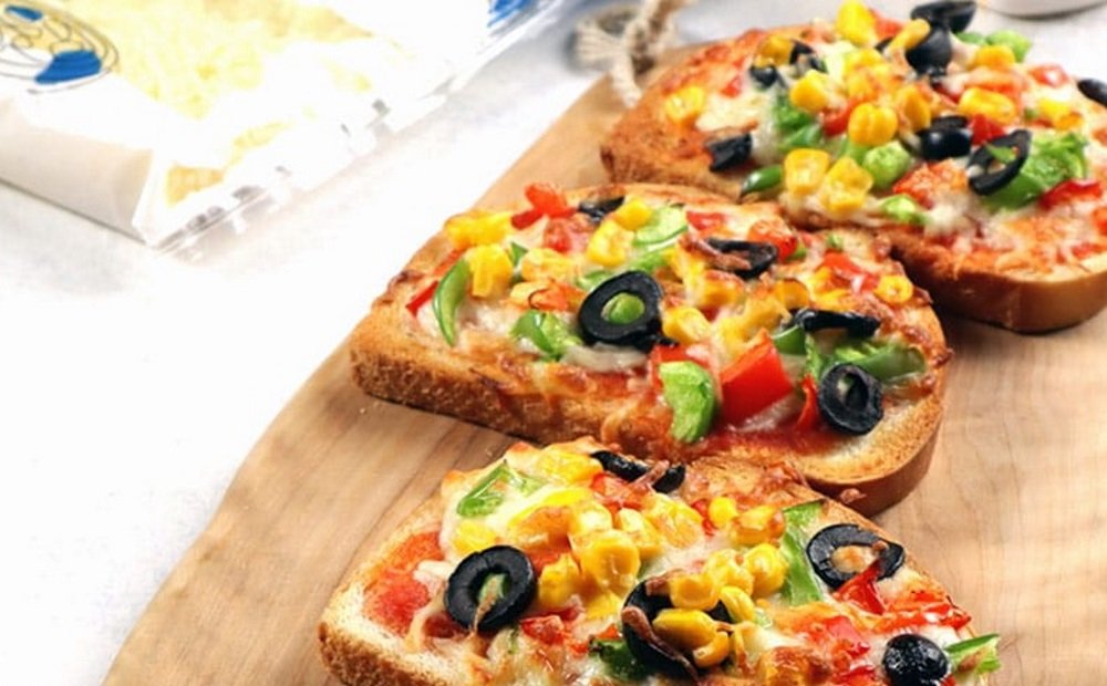 Tostadas al horno para el almuerzo o un picnic (17814) | Povkusu.com