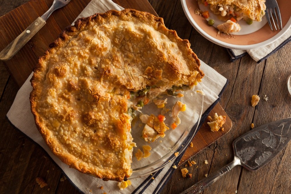Best chicken pie (18006) | Povkusu.com