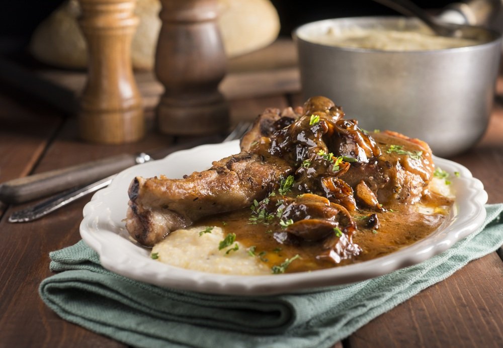 Hearty Irish lamb shank stew (17996) | Povkusu.com